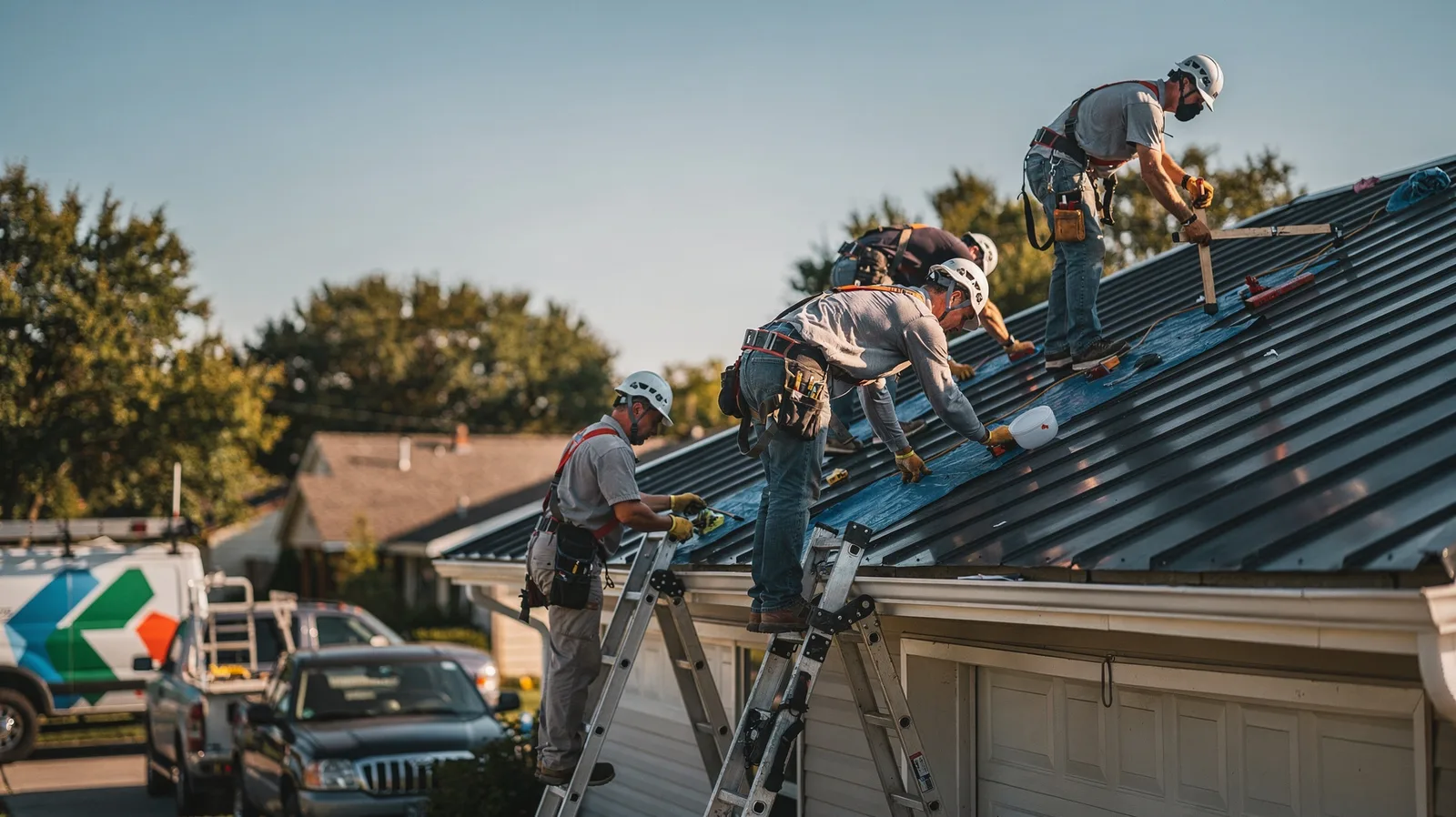 Metal Roof Installation in Rouseville, PA near me